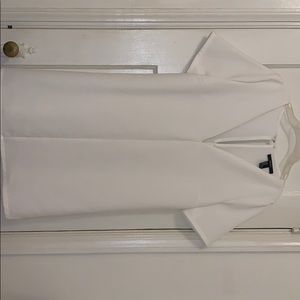 WHITE FOREVER 21 DRESS👗